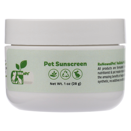 Natural Organic Sunscreen Lotion Shield for Dogs & Cats - Majestic Pet Kingdom