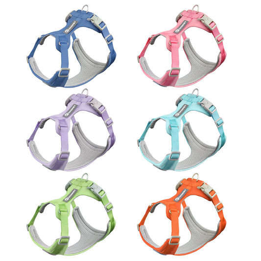 Whippet Anti-Slip Dog Harness Lightweight Dog Harness Breathable and Durable Adjustable Vest for Medium-Sized Dog Greyhounds | Purrfect Pet Kingdom