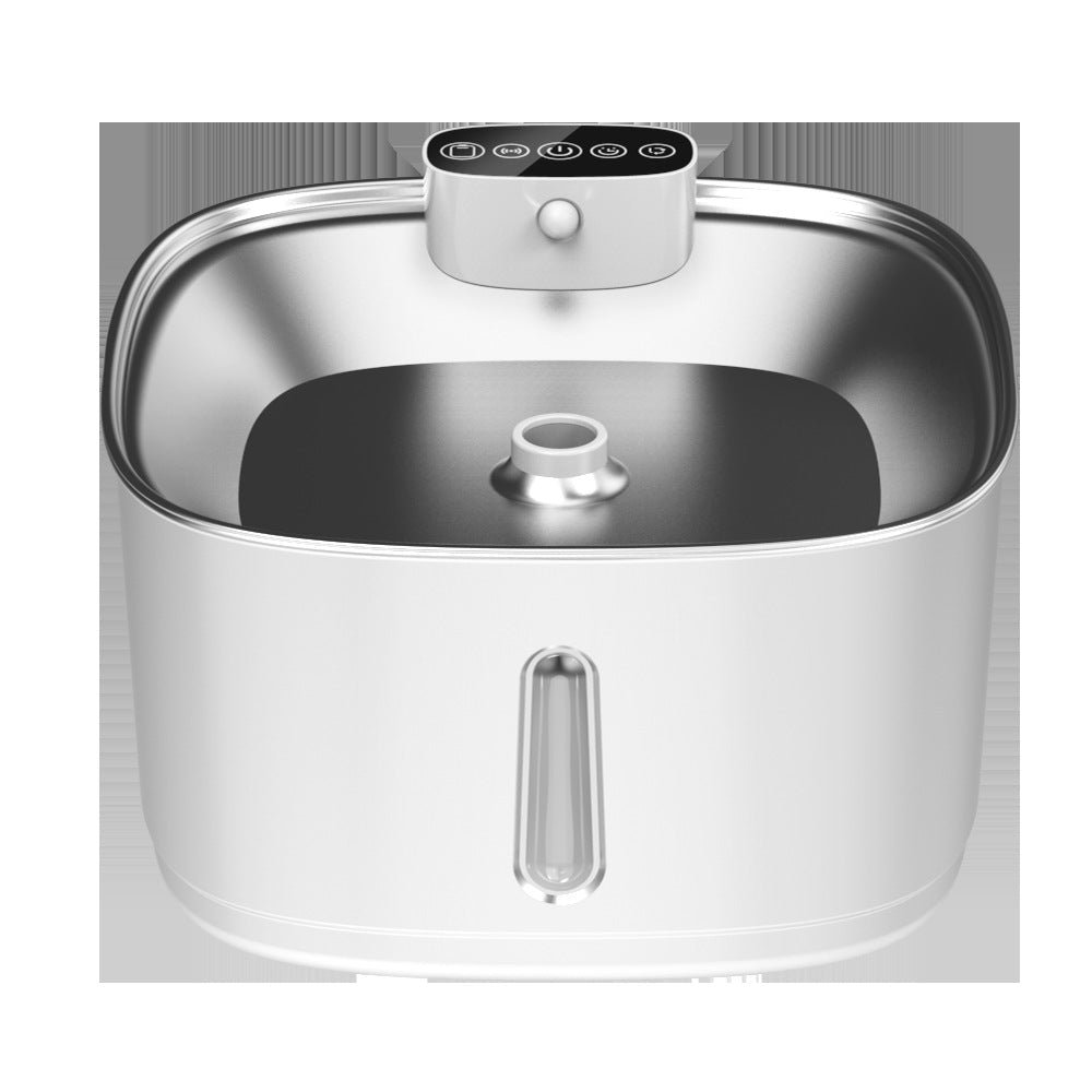 Smart Pet Water Fountain Wireless Stainless Steel Water Dispenser - Majestic Pet Kingdom