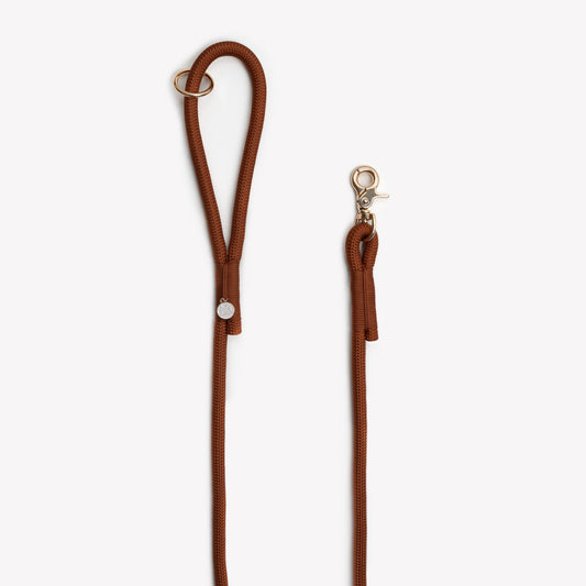 'Clay' - Braided Rope Leash | Purrfect Pet Kingdom
