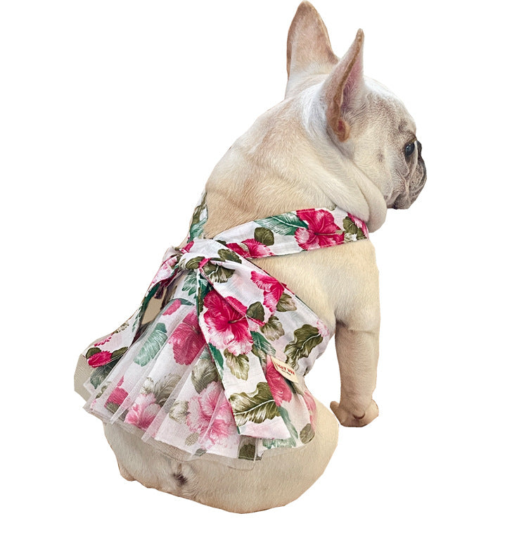 Dog Bucket Hat Fashion Cotton Sun Protection Cap for Pets
