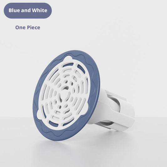 Whirlpool drain-yellow blue-1 piece - Majestic Pet Kingdom