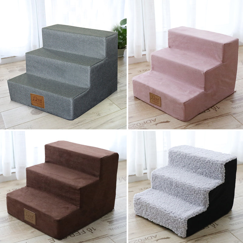 Sponge Pet Dog Steps & Bed Climbing Ladder