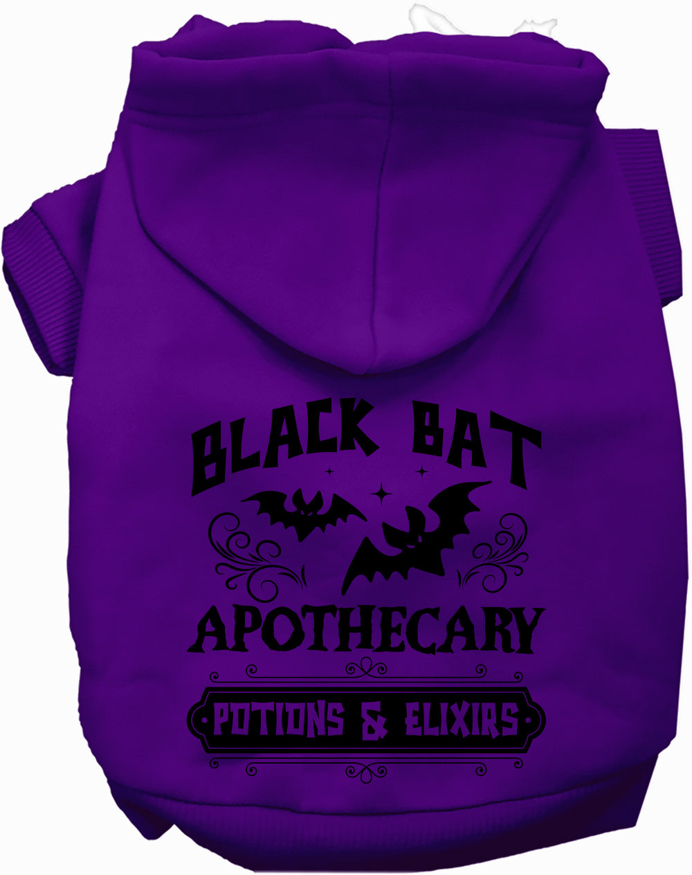 Dog Hoodie Magic Potion Bottle Spooky Halloween Costume Coat