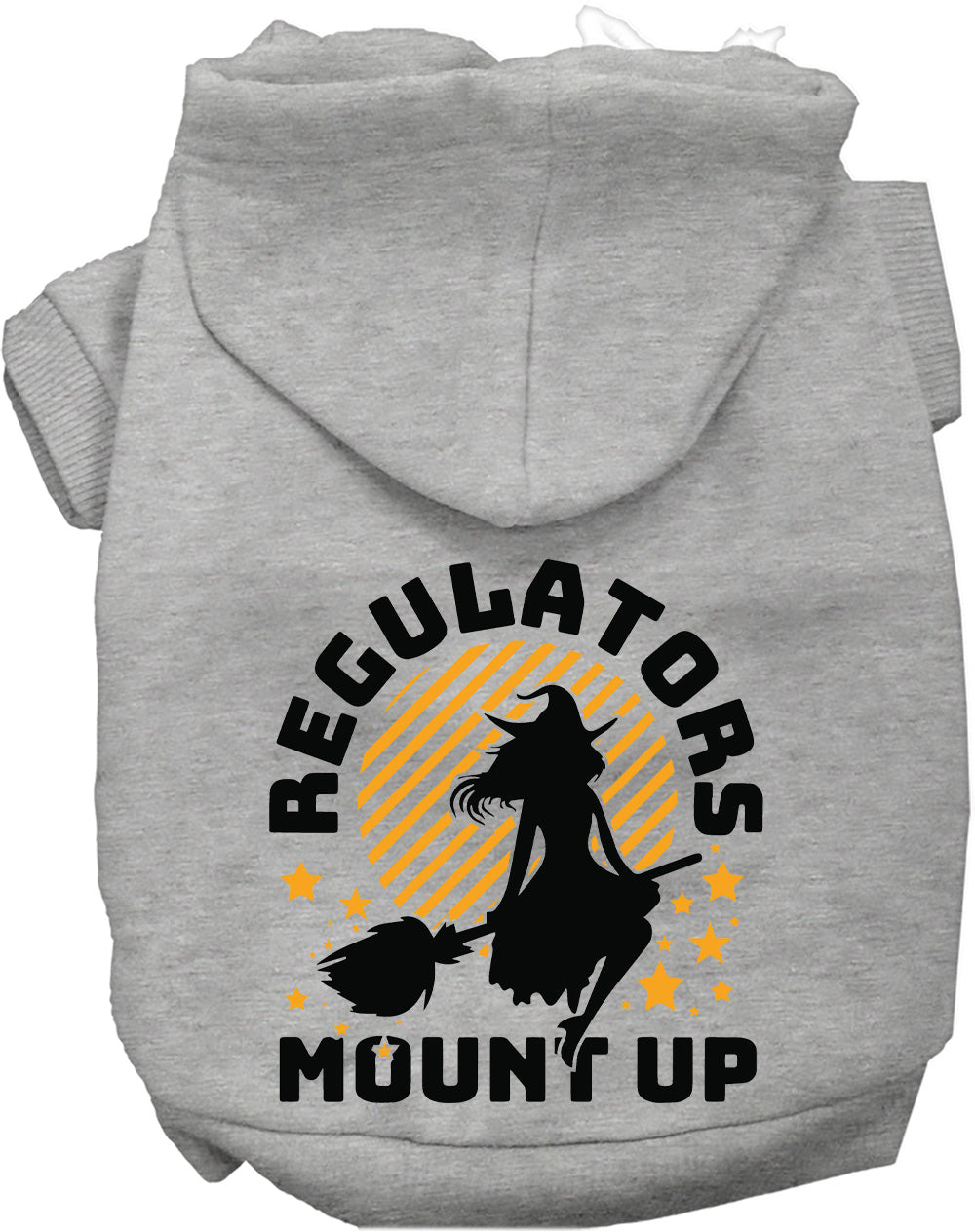 Dog Hoodie Regulators Mount Up Funny Music Parody Sweatshirt