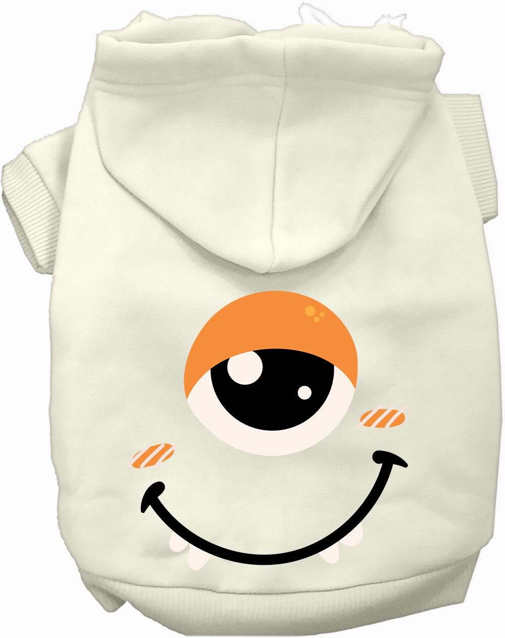 Dog Hoodie Cycantalope Monster Cute Spooky Halloween Coat