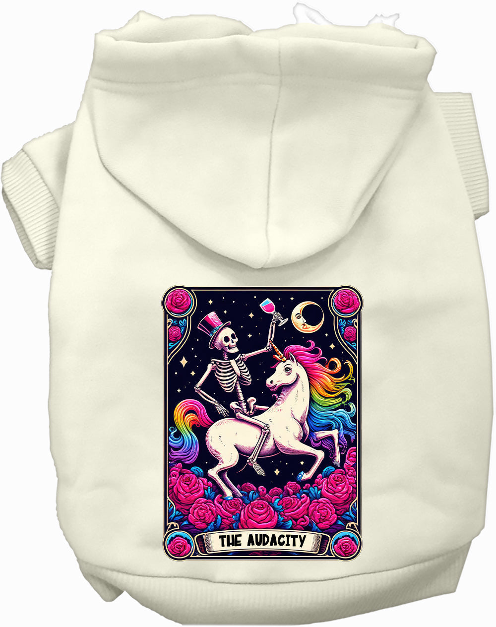 Dog Hoodie The Audacity Funny Sarcastic Quote Pet Sweatshirt