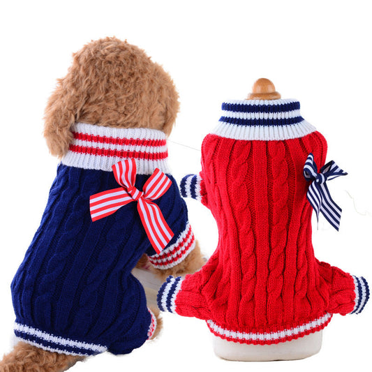 Dog pet sweater - Majestic Pet Kingdom
