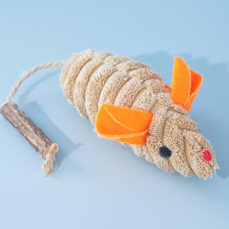 Potaroma Cat Toys Squeak Mice Interactive Catnip Silvervine Animals Toys For Indoor Kittens Cat Nip Chirping Toy Cat Chew Exercise Toy For All Breeds And Species | Purrfect Pet Kingdom