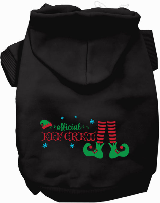 Elf Crew Christmas Pet Hoodie