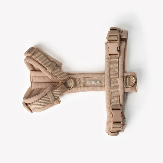 Tan - Comfort Dog Harness | Purrfect Pet Kingdom