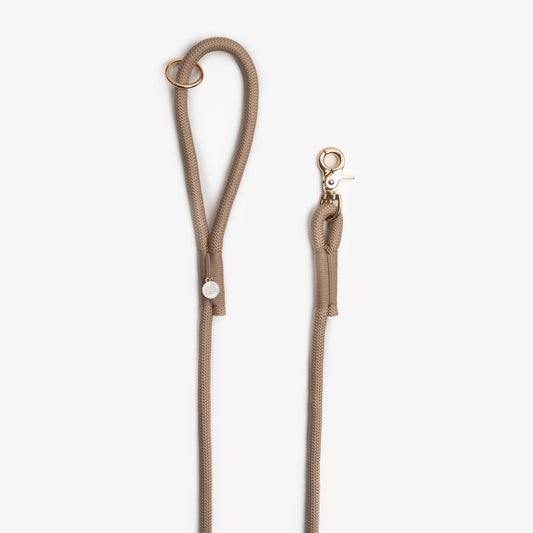 'Sand' - Braided Rope Leash | Purrfect Pet Kingdom