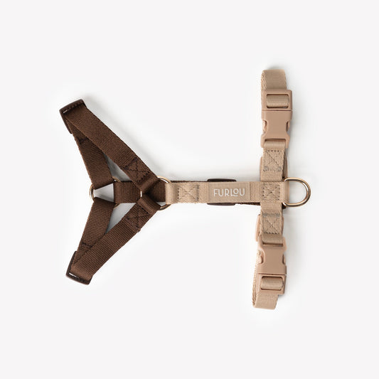 Brown and Tan - Dog Harness | Purrfect Pet Kingdom