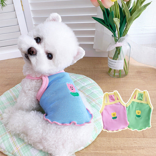mile-pet-dog-slim-summer-sheer-schnauzer-pome-teddy-small-dog-bears-cat-clos-luxury-view-2 | Majestic Pet Kingdom