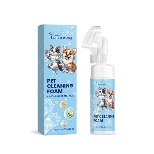 Pet Paw Foam Cleaner Dog And Cat Foot Wash Soles And Pads Care Cleaner - Detail Angle 2 | Majestic Pet Kingdom