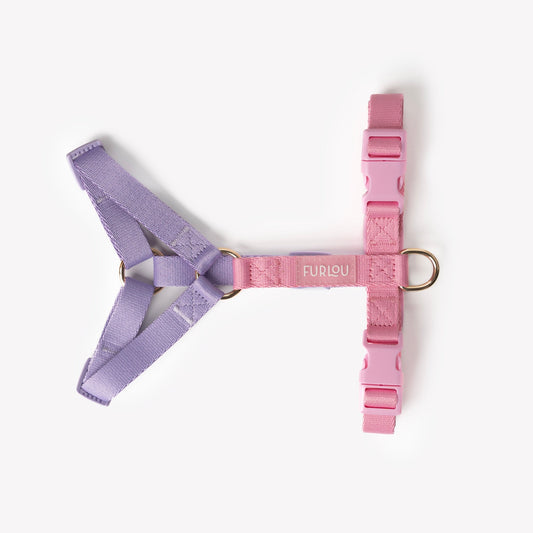 Lavender and Pink - Dog Harness | Purrfect Pet Kingdom