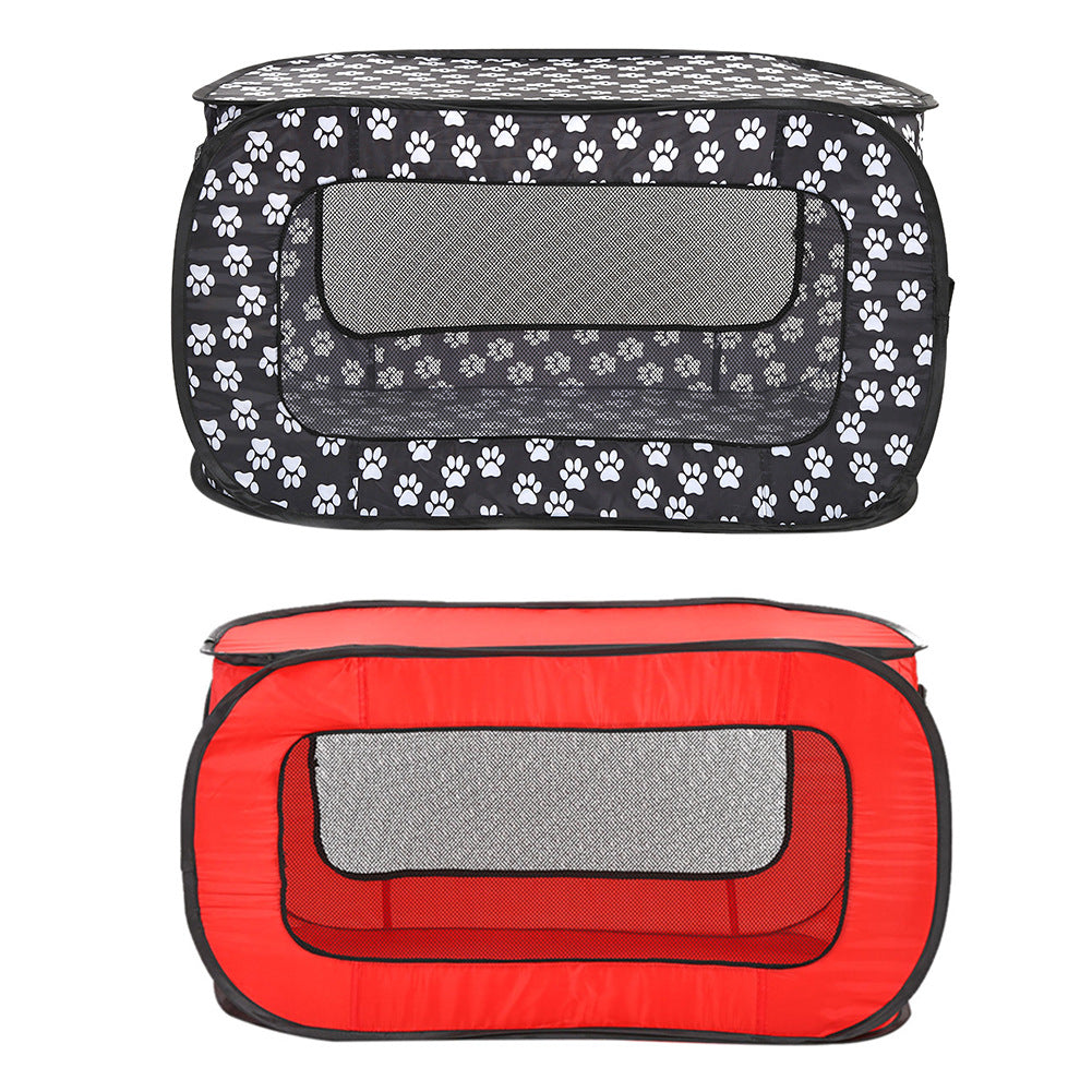 Dog Playpen Foldable Metal Wire Exercise Pen for Small Breed