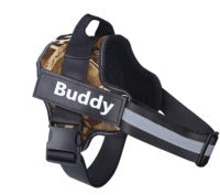 Personalize Dog Harness Dog Name | Purrfect Pet Kingdom