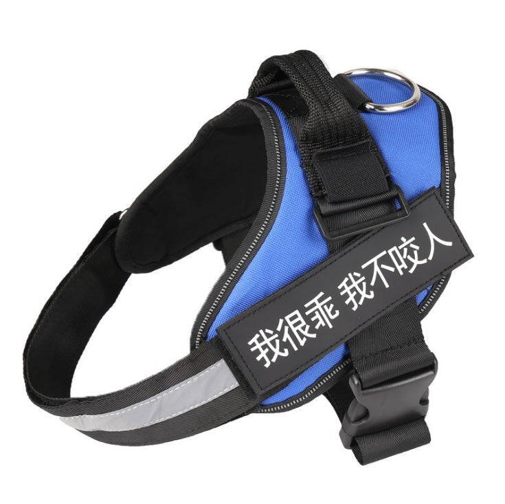 Dog Harness Adjustable Step-In Breathable Mesh Walking Vest