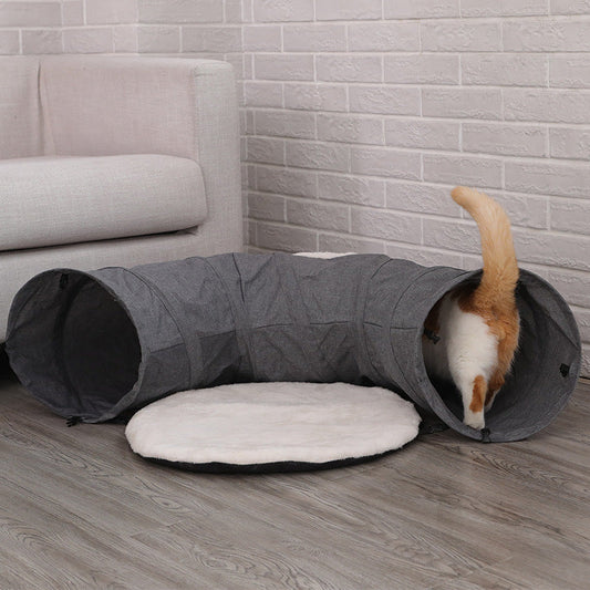 Cat Cave House Closed Four Seasons Universal Play Tunnel - Majestic Pet Kingdom