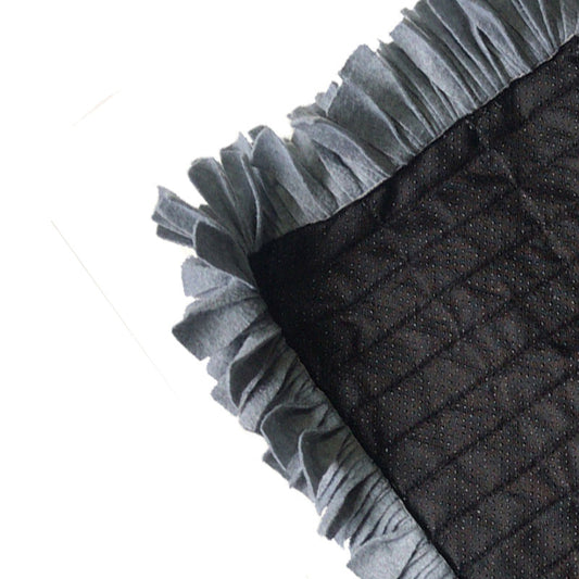 Dog Snuffle Mat Colorblock Fleece Scent Foraging IQ Blanket