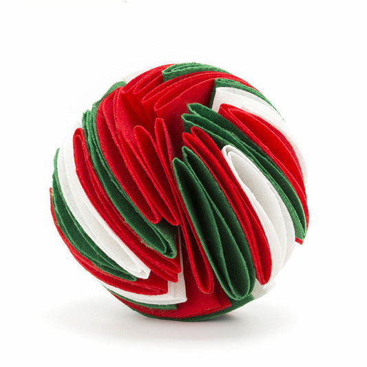 Interactive Sniffing Ball Foraging Toy for Pets