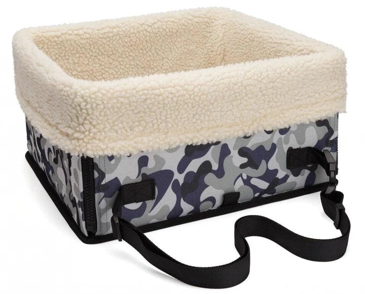 Dog Car Seat Elevated Booster Frame Waterproof Folding Bed - Detail Angle 6 | Majestic Pet Kingdom