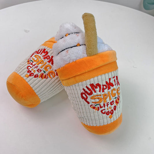 sounding-dog-toy-drink-juice-ice-cream-plush-toy-luxury-view-2 | Majestic Pet Kingdom
