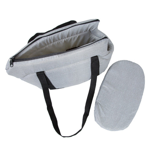 Dog Bags Portable Dog Carrier Bag Mesh Breathable Carrier Bags For Small Dogs Foldable Cats Handbag Travel Pet Bag Transport Bag - Majestic Pet Kingdom
