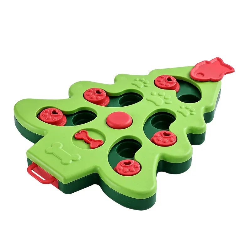 Dog Puzzle Toy Bowl: Interactive IQ Slow Feeder Game | Purrfect Pet Kingdom