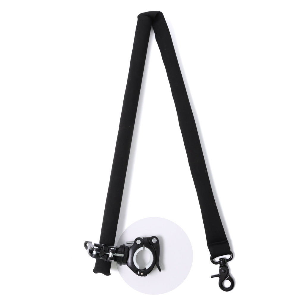 Dog Bike Leash Detachable Hands-Free Cycling Traction Lead - Detail Angle 7 | Majestic Pet Kingdom