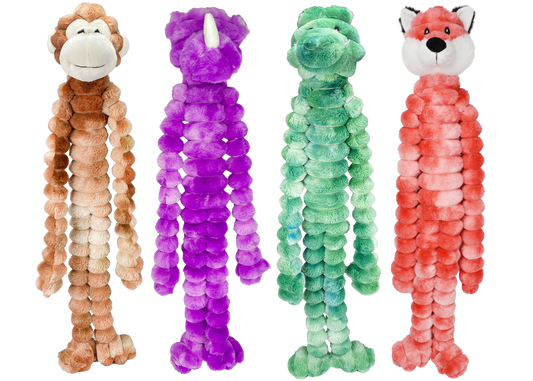 Multipet Crimpy Cuddlerz Medium - Assorted Animals 18"