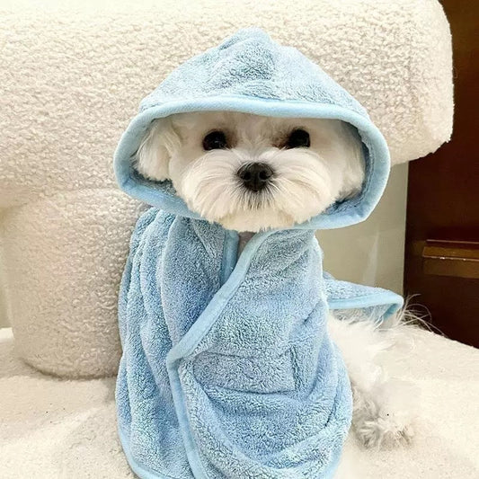 dogs-can-wear-bathing-drying-bathrobes-in-all-seasons-bath-towels-thickened-absorbent-towels-luxury-view-2 | Majestic Pet Kingdom
