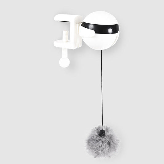 Cat Toy Automatic Lifting Motion Interactive Teaser Ball String