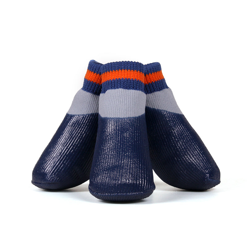 Dog Shoes Waterproof Non-Slip Rubber Sole Boots Large Breeds - Detail Angle 7 | Majestic Pet Kingdom
