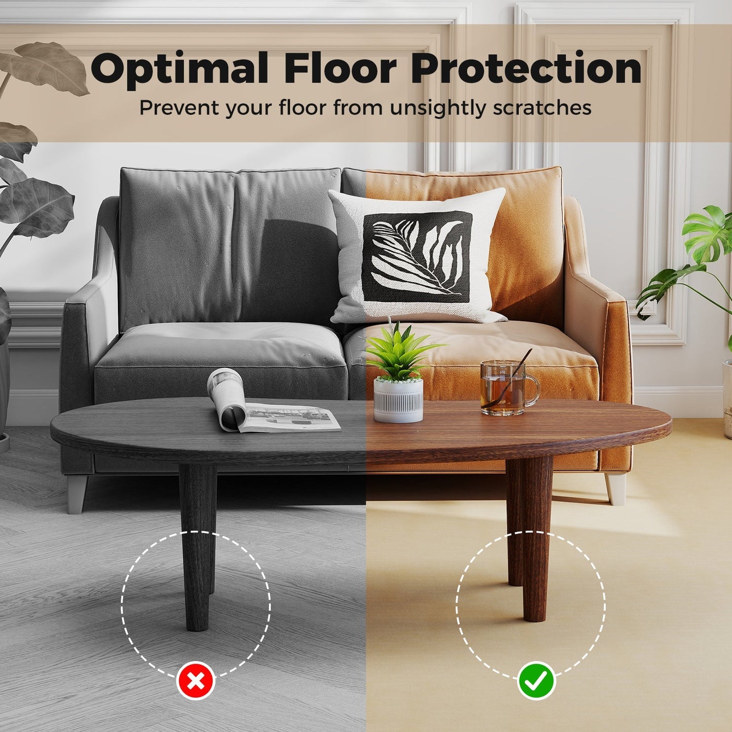 25 Pack-100 Sq.Ft. Foam Floor Tiles Interlocking Carpet Tiles with Edge Borders