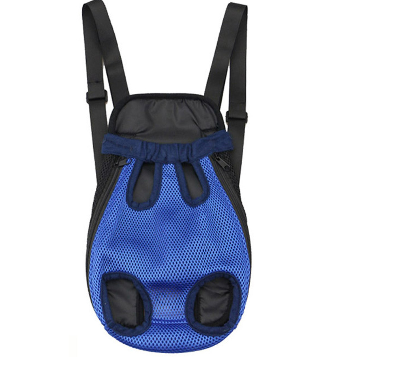 Dog Carrier Backpack Adjustable Breathable Mesh Travel Tote Bag - Detail Angle 7 | Majestic Pet Kingdom