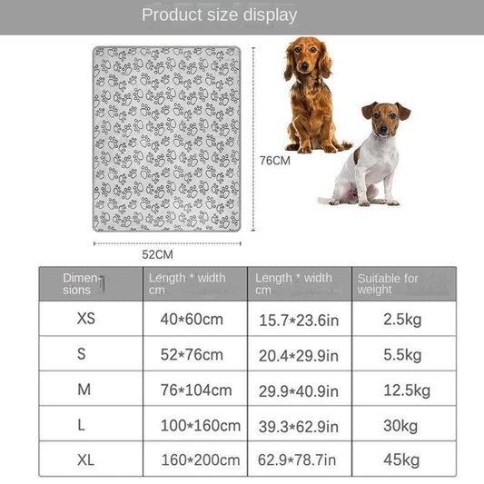 pet-blanket-warm-cut-flower-footprint-cover-blanket-cat-dog-mat-fleece-embossed-pet-blanket-luxury-view-2 | Majestic Pet Kingdom