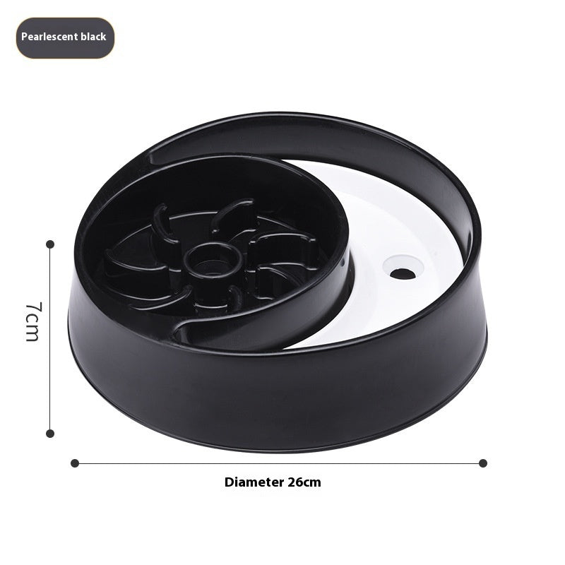 Cat Bowl Water And Grain Integration Pet Bowl Automatic Pet Feeder - Majestic Pet Kingdom