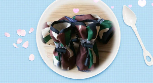 Dog Shoes Stylish Waterproof Tarpaulin Paw Boots for Puppies