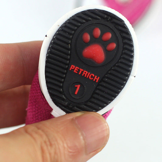 Pet cowboy canvas shoes for dogs - Majestic Pet Kingdom