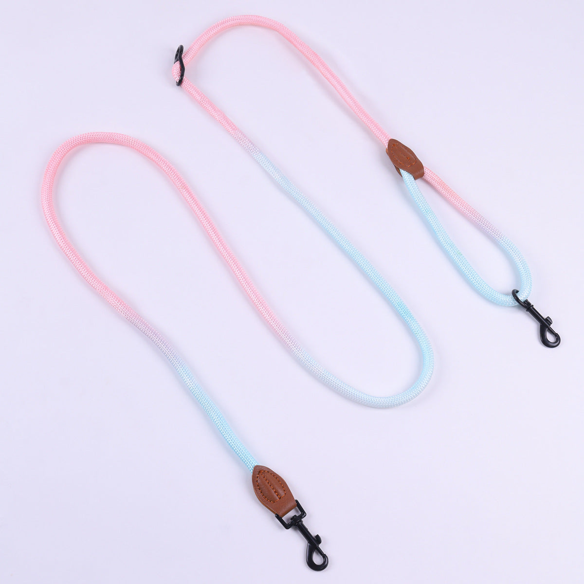 Dog Leash Multi-Purpose Reflective Padded Traffic Lead Strap