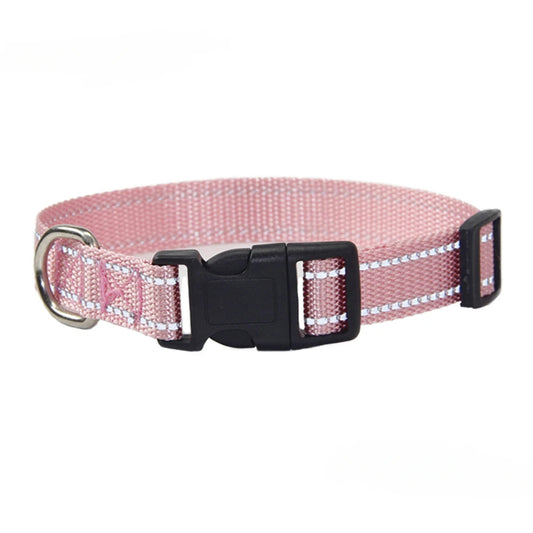 Nylon Dog Collar and Leash Set Pet Collars Leash for Small Medium Large Dogs Dog Accessories for Small Dogs | Purrfect Pet Kingdom
