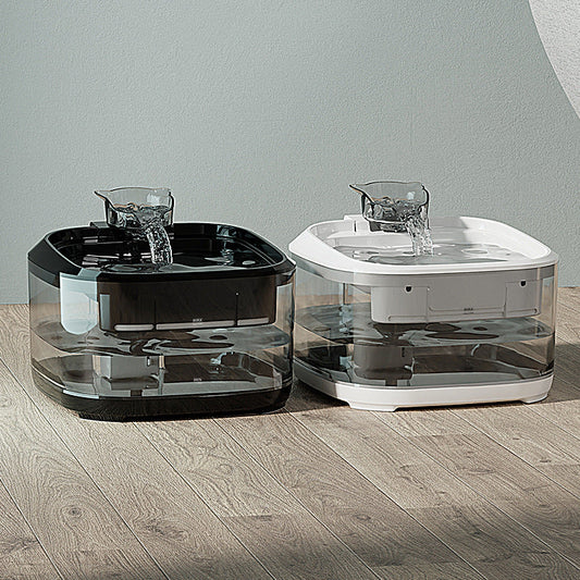 Smart Automatic Circulating Filtration Pet Water Fountain With A Large Capacity - Majestic Pet Kingdom