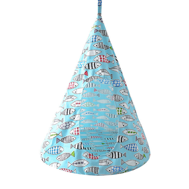 Cat Hammock Hanging Plush Cage Nest Warm Winter Sleeping Bed - Detail Angle 7 | Majestic Pet Kingdom