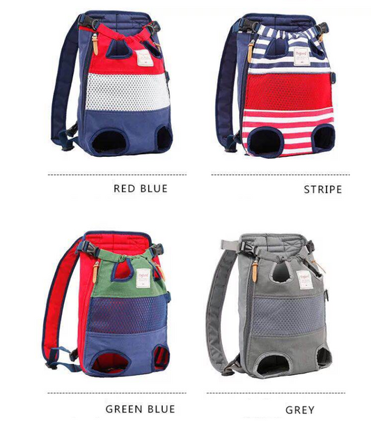 Cat Dog Carrier Front Backpack | Purrfect Pet Kingdom