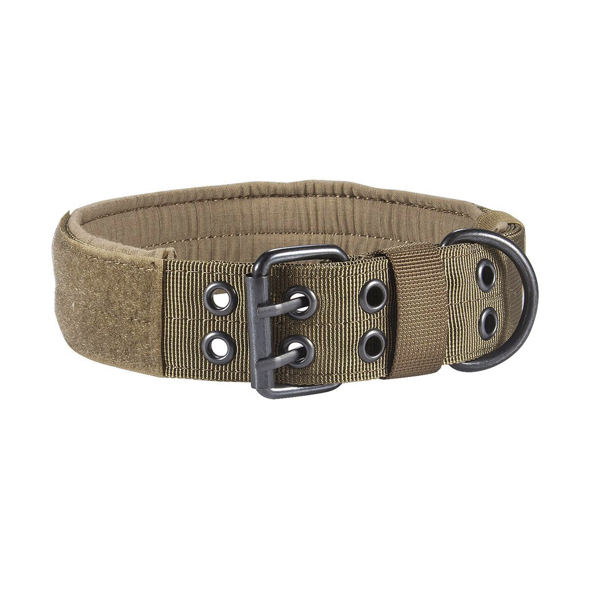 Dog Collar and Leash Set Anti-Chafing Soft Padded Nylon Walk - Detail Angle 4 | Majestic Pet Kingdom