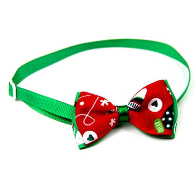 Majestic Pet Kingdom - 1 Pieces Cute Christmas Pet Supplies Handmade Ribbon Dog Bow Ties 8 Colors Cat Neck Tie Dog Accessories View 14