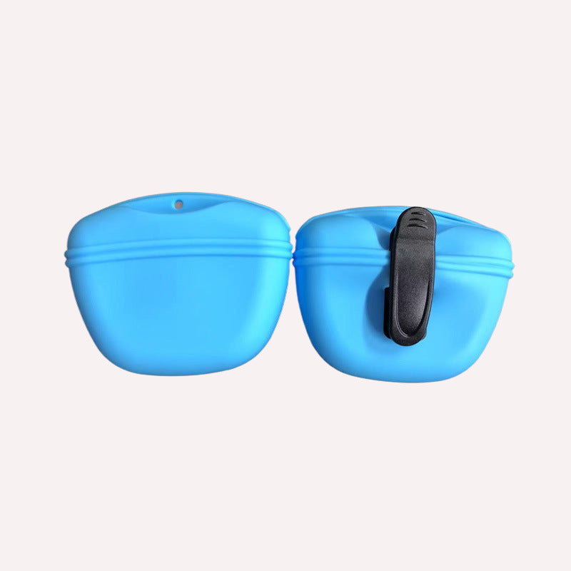 Dog Treat Pouch: Silicone Outdoor Training Waist Bag - Majestic Pet Kingdom