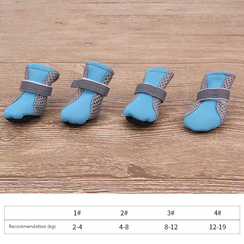 Dog Shoes Soft Soled Breathable Indoor Outdoor Paw Booties - Detail Angle 7 | Majestic Pet Kingdom